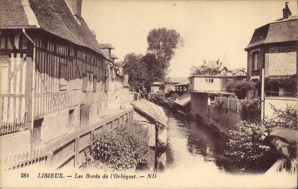 Lisieux — As Margens do Orbiquet — ND - Frente