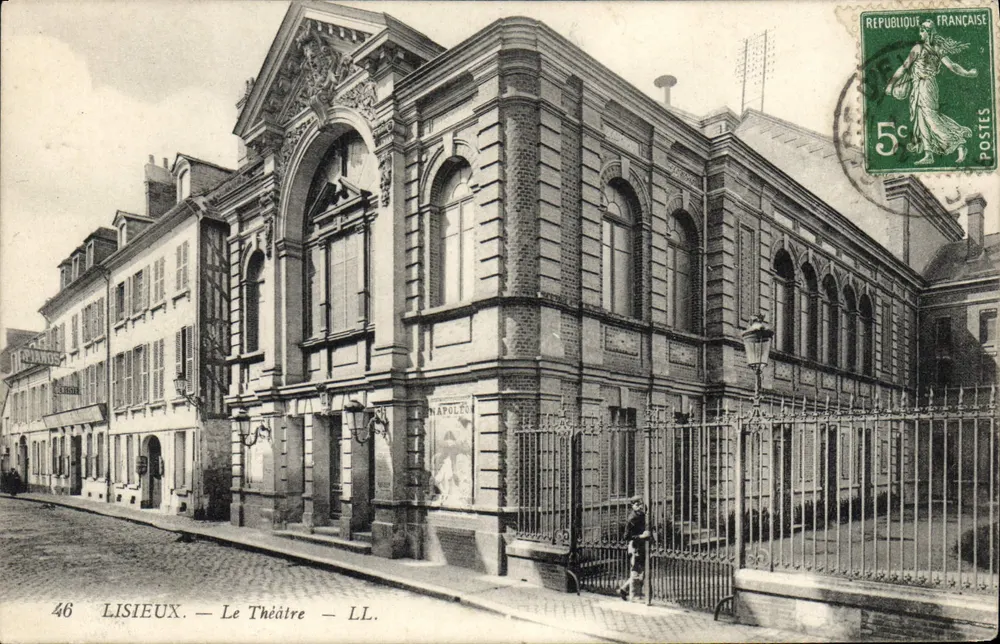 Lisieux — Das Theater — LL. — Verlag LL. n°46 - Vorderseite