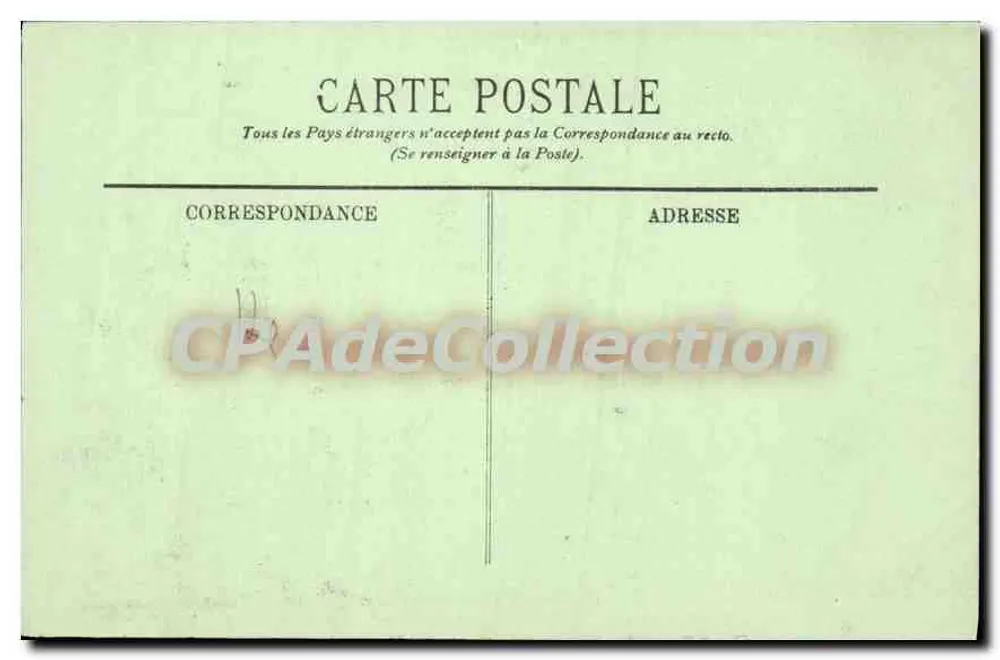 CAEN — La Torre de los Gens d'Armes — LL. — n° 136 - Reverso