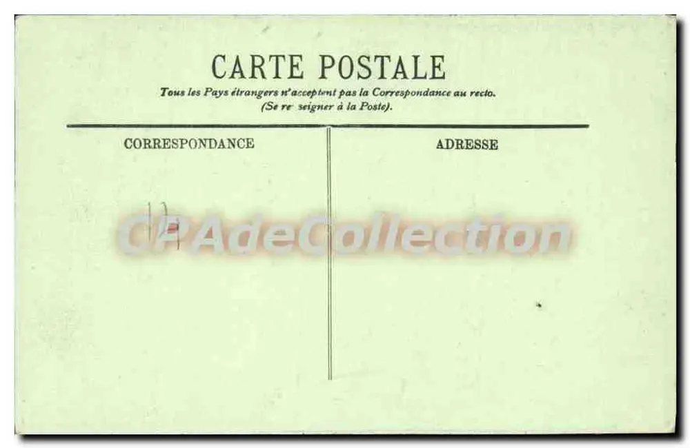 Caen — La Caserna del Castillo, vista de San Pedro — LL. n° 103 - Reverso