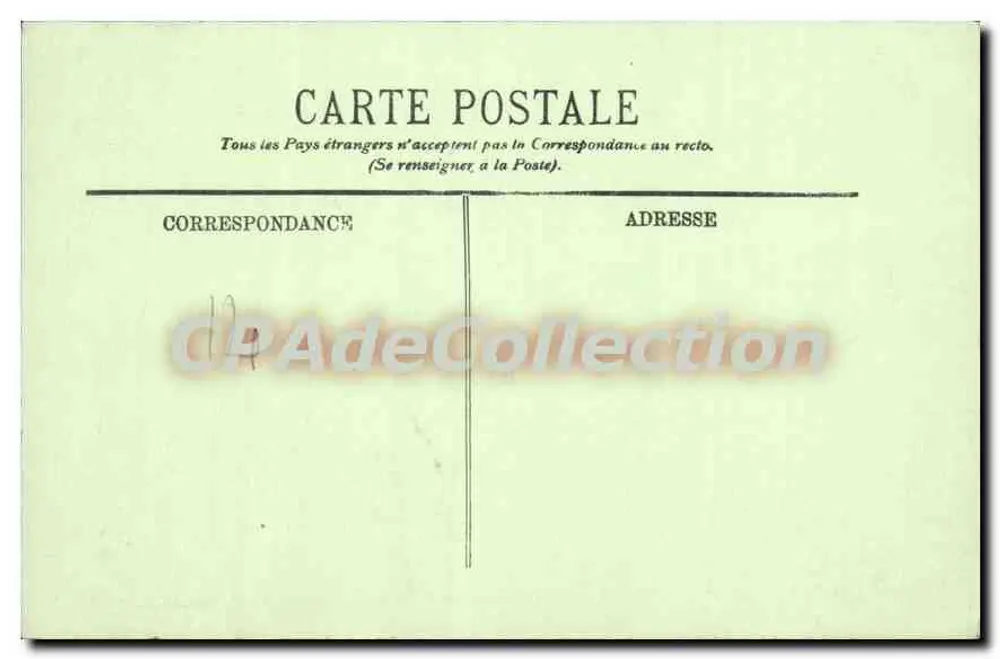 Caen — Die Kirche Saint-Pierre — Ansicht aus den Apsidenkapellen — LL. n°36 - Rückseite