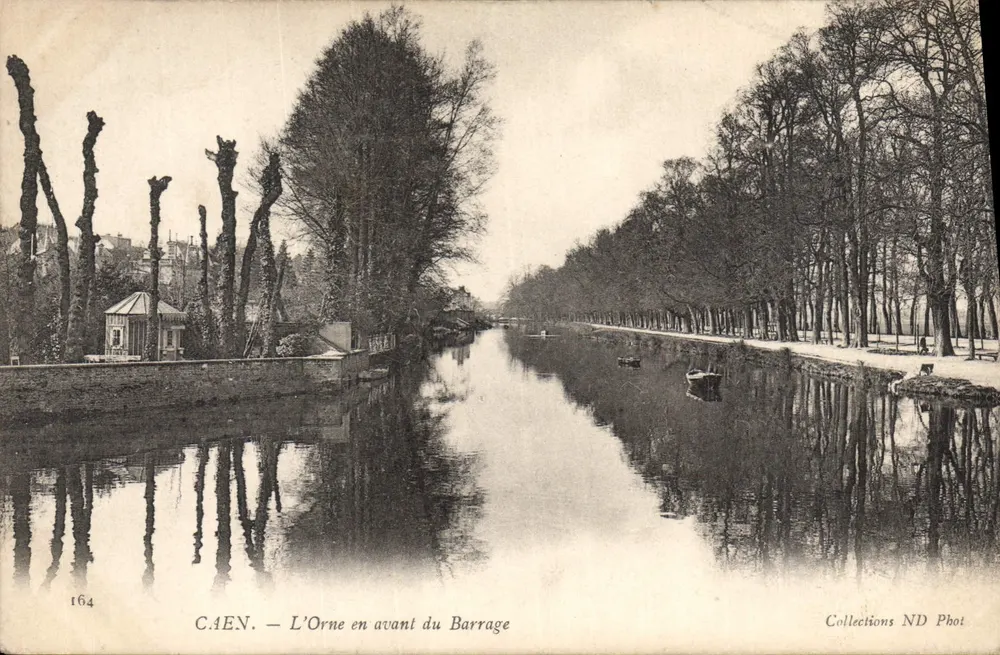CAEN — A Orne antes do Barragem — Coleções ND Fot n°164 - Frente