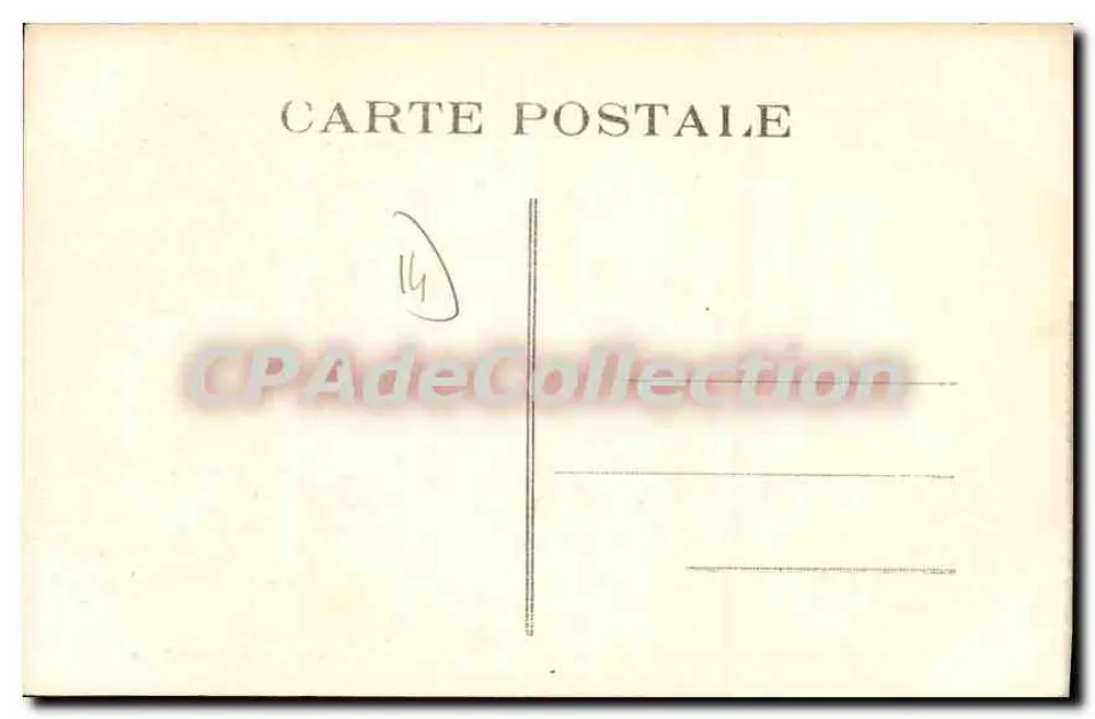 Luc-sur-Mer - A Moinha — Foto A. Delaunay, SI-Aubin, Édit. Ch. Delaunay, Luc-sur-Mer - Verso