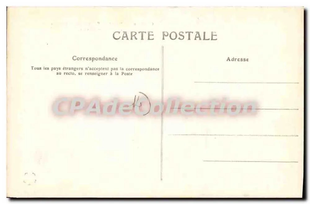 HONFLEUR — Vue générale prise du Mont Joff — Calvados - Verso
