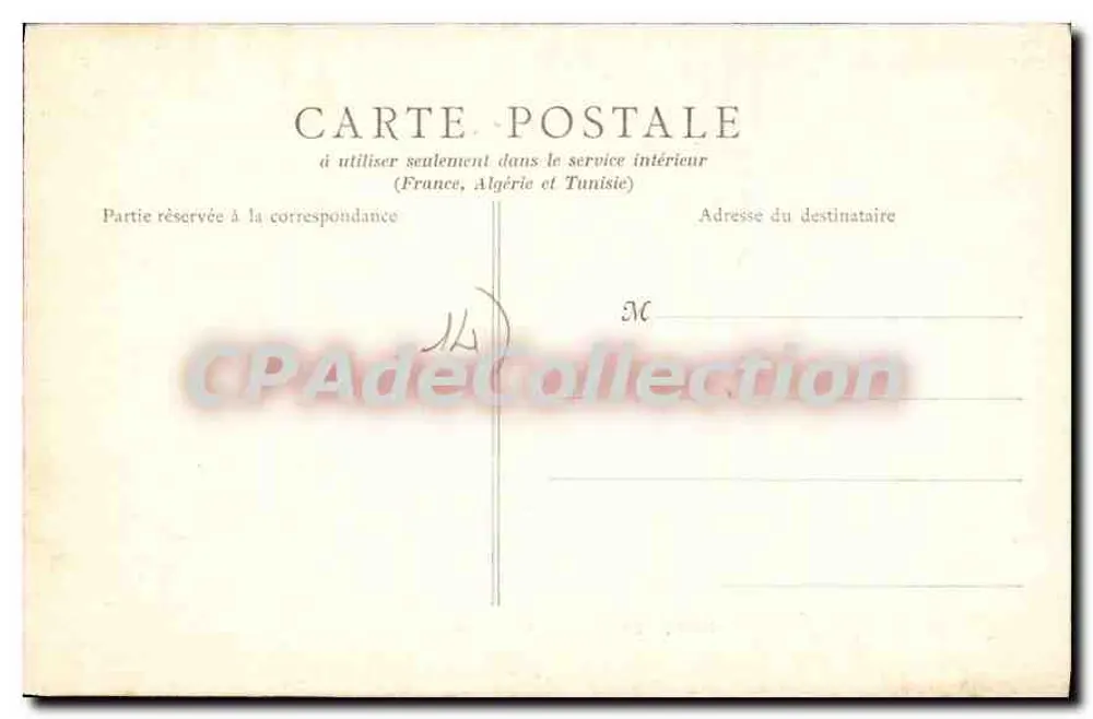 Honfleur — Uitzicht genomen vanaf de kleine kade — B. R., PARIS - Achterkant