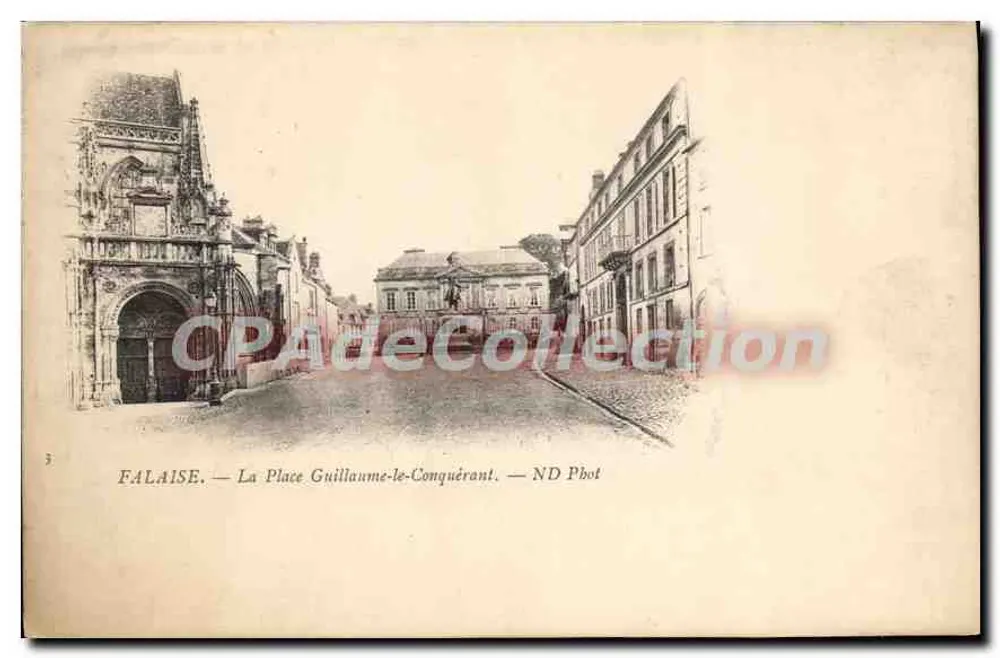 Falaise — Place Guillaume-le-Conquérant — ND Phot - Vorderseite