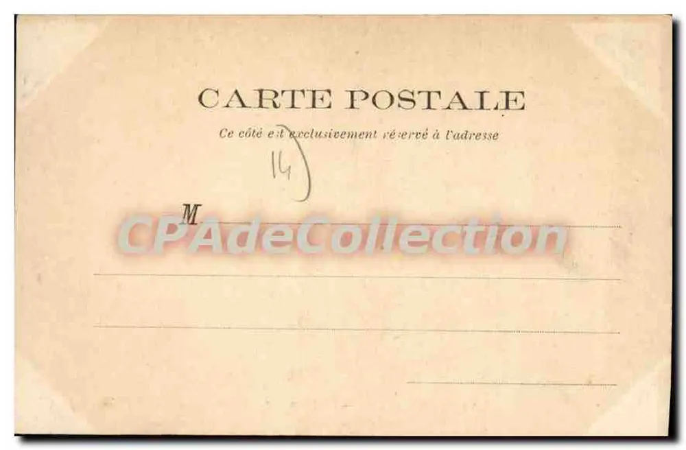 Villers Bocage — L'Abreuvoir — editor no identificado - Reverso