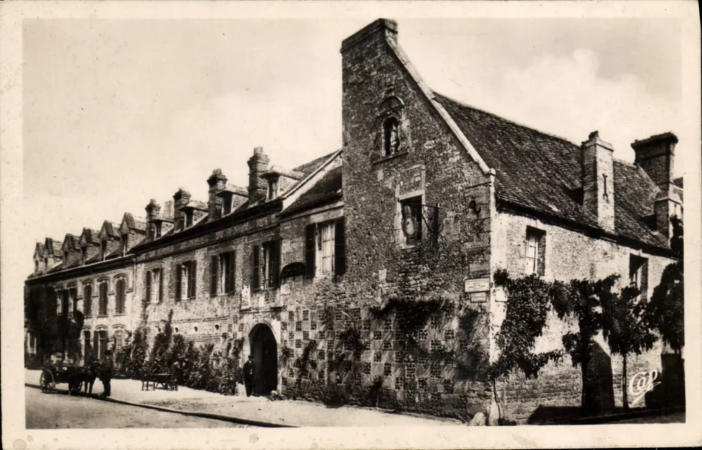 Hostellerie de Guillaume-le-Conquérant — Dives-sur-Mer — C.A.P. n°150 - Vorderseite