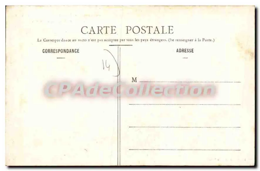 Alte Abtei Royal-Pré — Cricqueville-en-Auge — Lepley, lib.-imp., in Dozulé - Rückseite