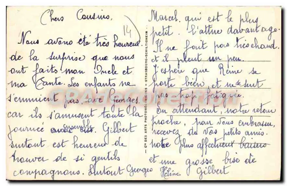 Houlgate — A Casa do Pescador — ARB 70 - Verso