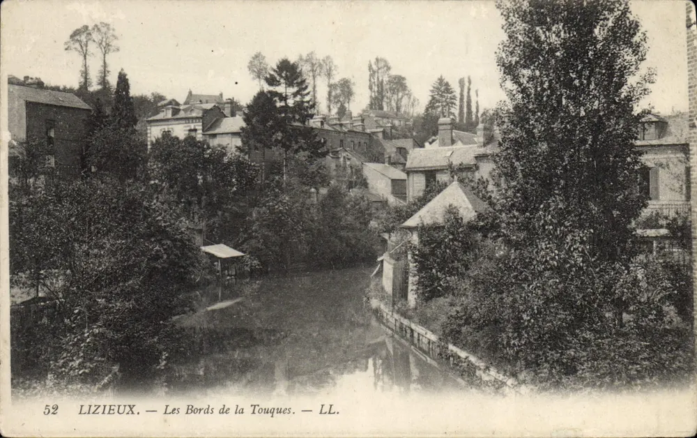 Lizieux — Les Bords de la Touques — LL. - Vorderseite