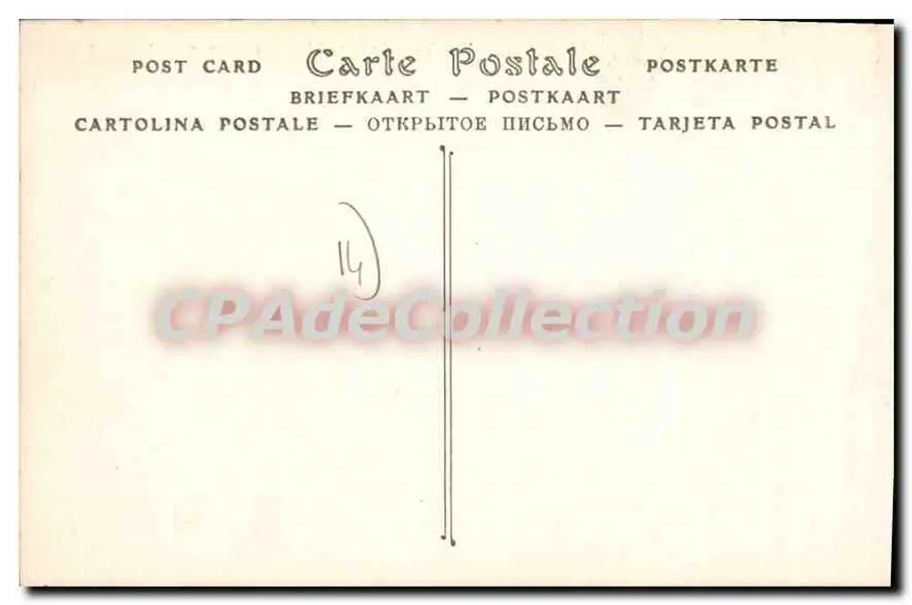 Cabourg — Das Grand-Hôtel und das Casino — ND Phot. Nr. 208 - Rückseite