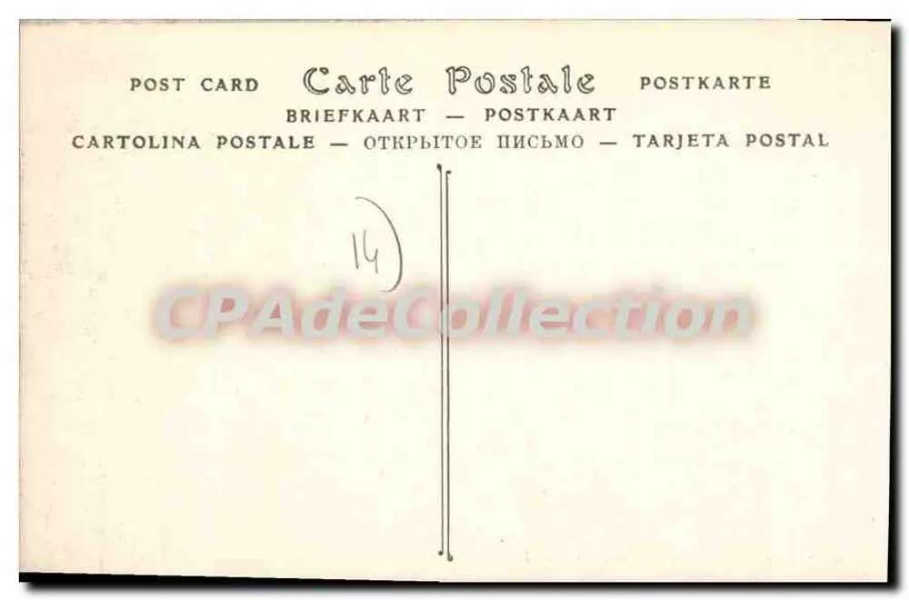 Cabourg — Das Casino und das Grand-Hôtel — ND Phôt, n° 218 - Rückseite