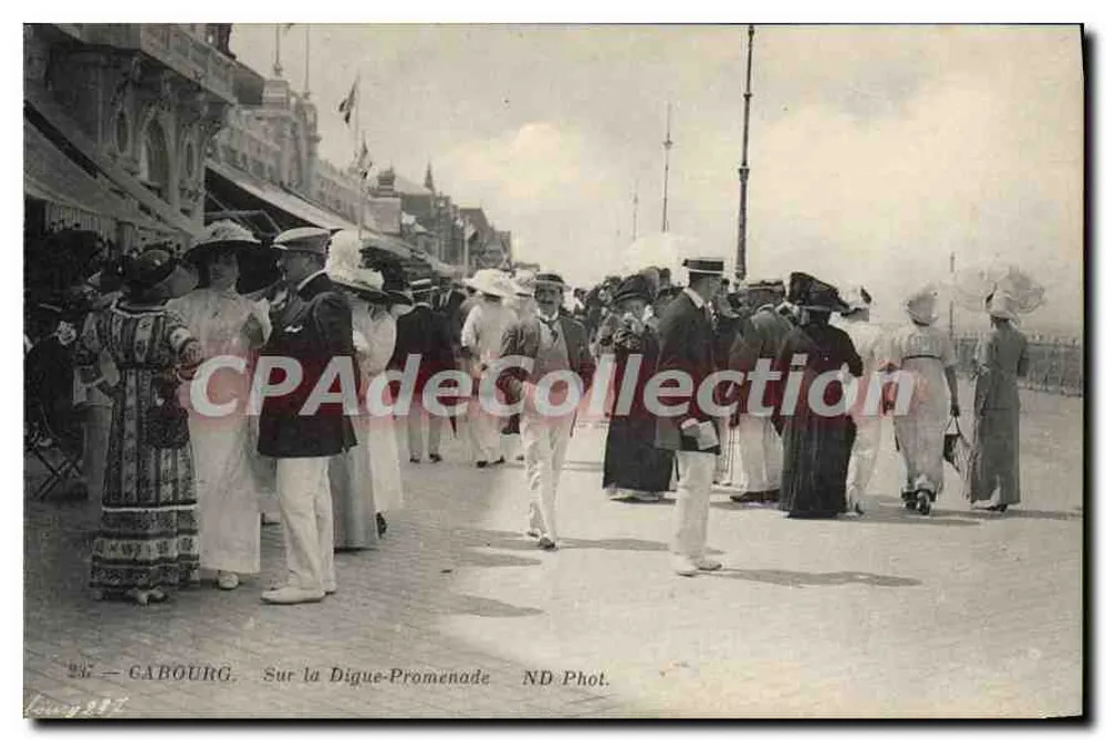 GabourG — Na Digue-Promenade — ND Phot. - Frente