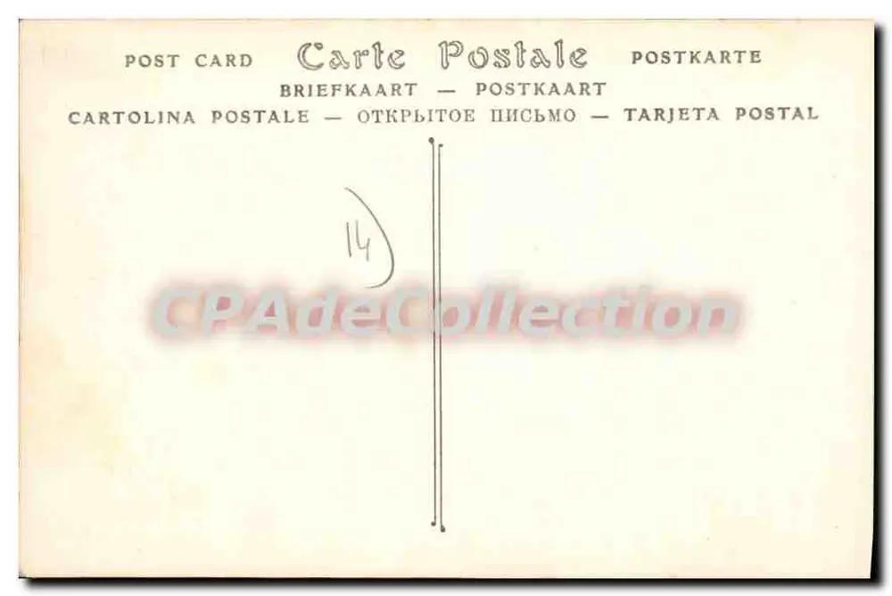 GabourG — Na Digue-Promenade — ND Phot. - Verso