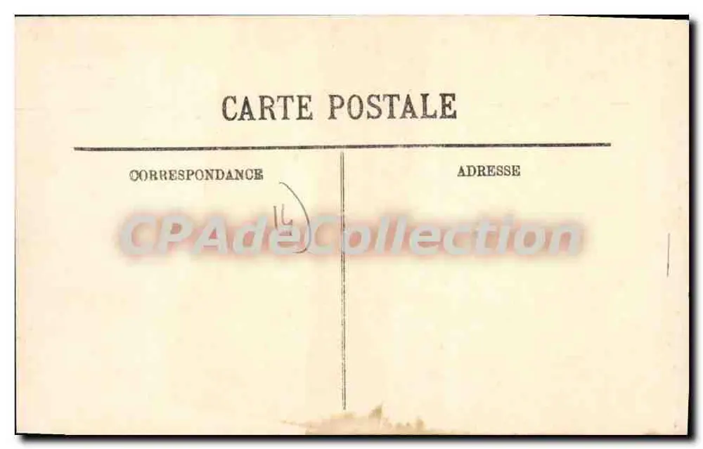 Villers-sur-Mer — Garten Ste-Julie — Verlag L. L. n° 99 - Rückseite