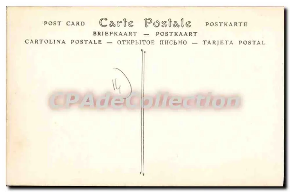 Trouville-sur-Mer — Das Hotel des Roches Noires — ND - Rückseite