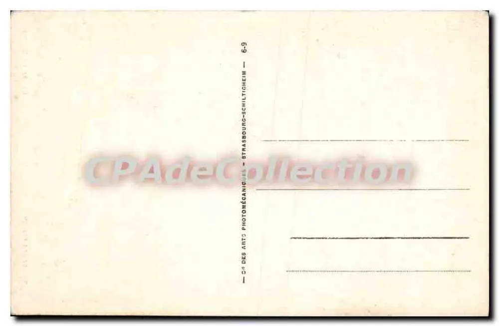 St-AUBIN — Entrada do Cassino — editor CPAdeCollection - Verso