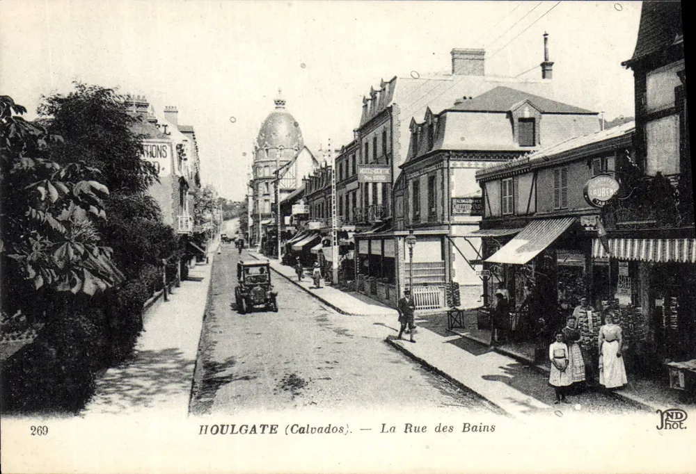 Houlgate (Calvados) — Die Straße der Bäder — NDH Phot. - Vorderseite