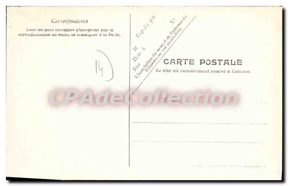 Trouville — Ansicht der Kais — V.P. Paris Nr. 55 - Rückseite
