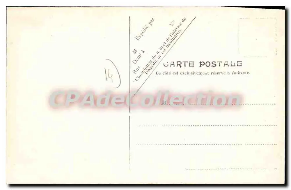 Trouville — Na Ponte — V.P. Paris, No. 13 - Verso