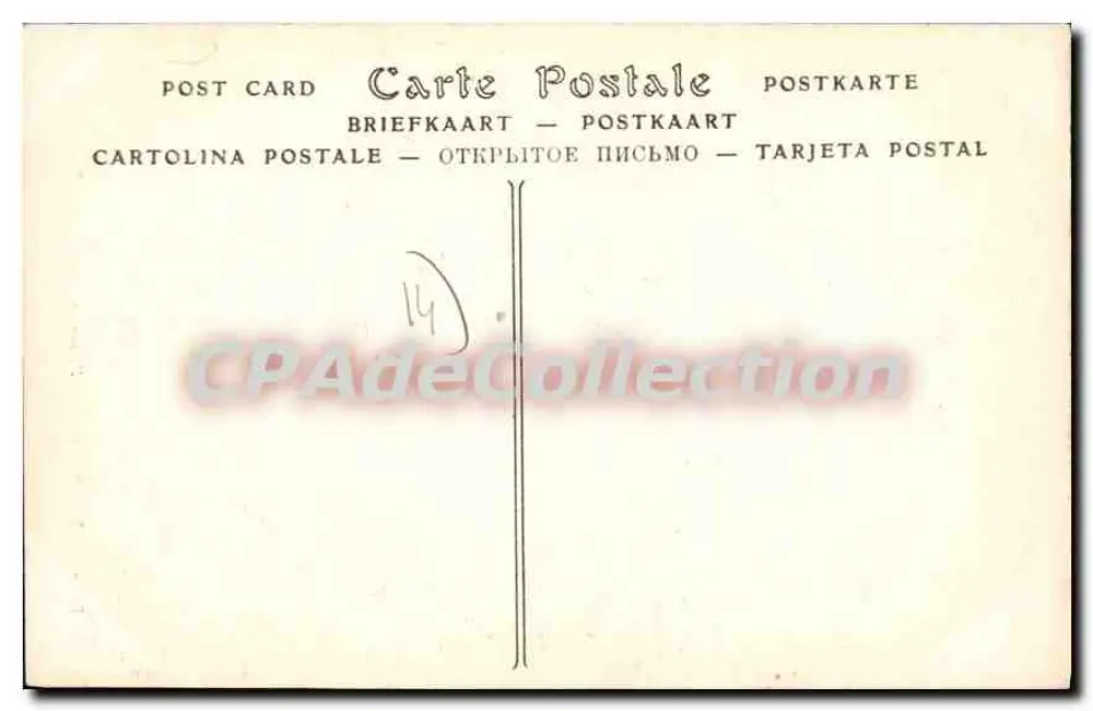 Honfleur — Rue de l'Homme-de-Bois — ND Phol. - Verso