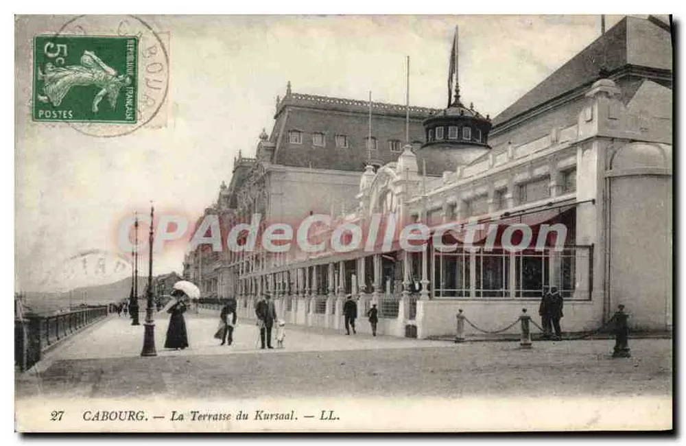 Cabourg — La Terrasse du Kursaal — LL. n°27 - Voorkant