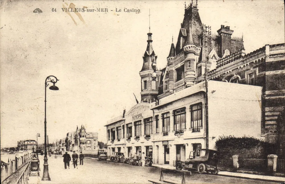 Villers-sur-Mer - Le Casino Municipal — unbekannter Verleger, n° 64 - Vorderseite