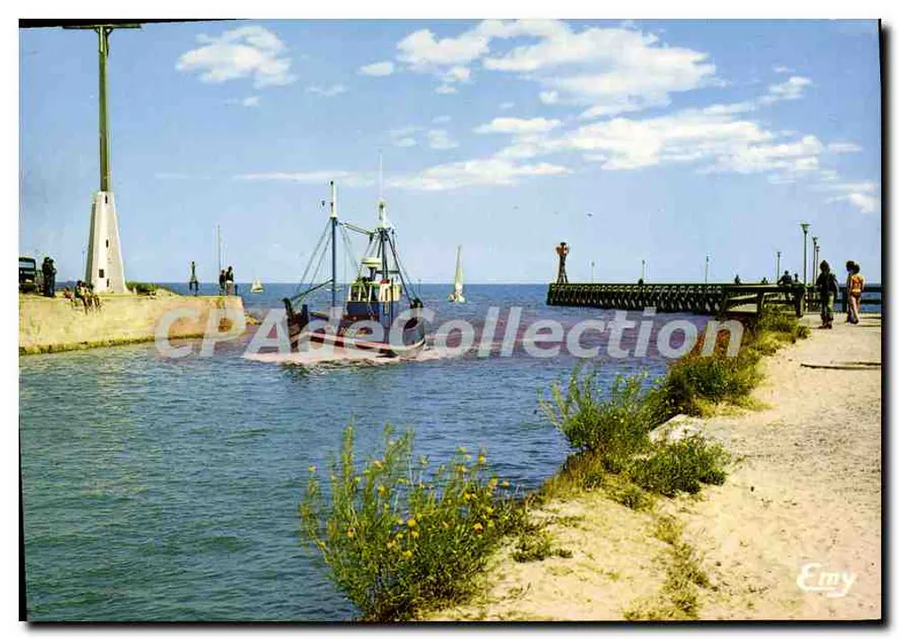 Courseulles-sur-Mer — O canal — Éditions Normandes LE GOUBEY - Frente