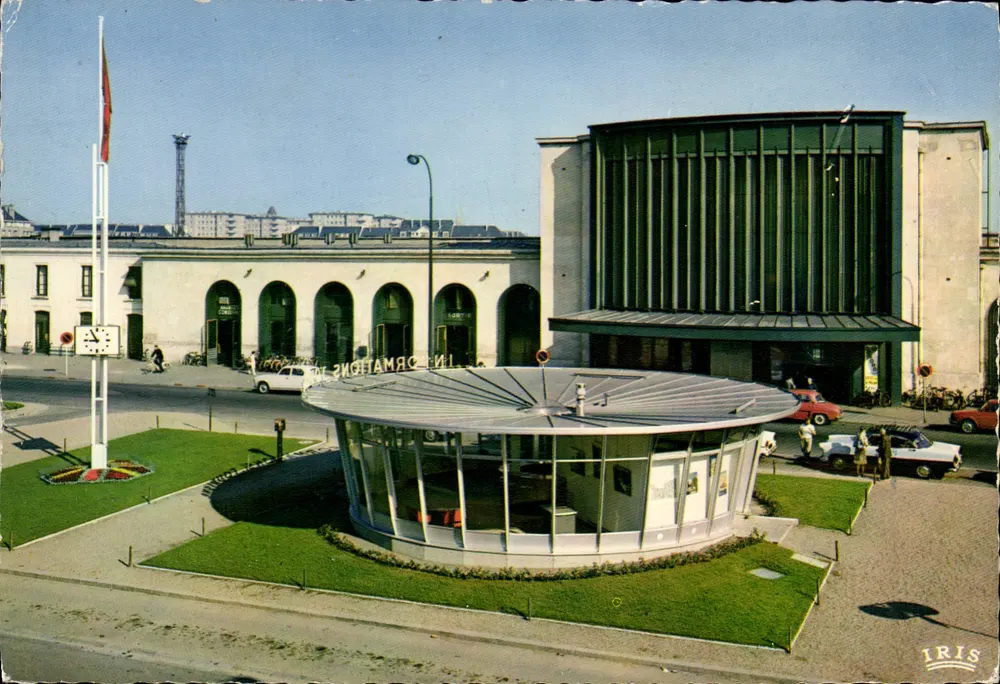 Estação de Caen — Informações — editor IRIS - Frente