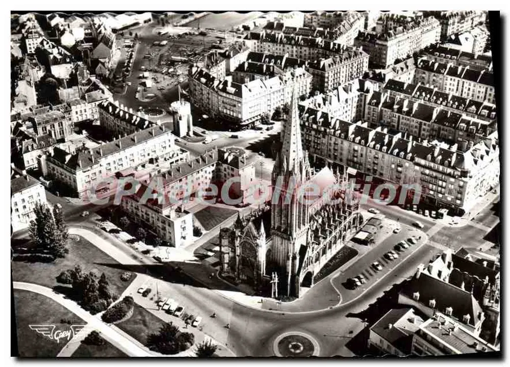 Caen — Igreja de São Pedro — Artaud & Fils, Nantes - Frente