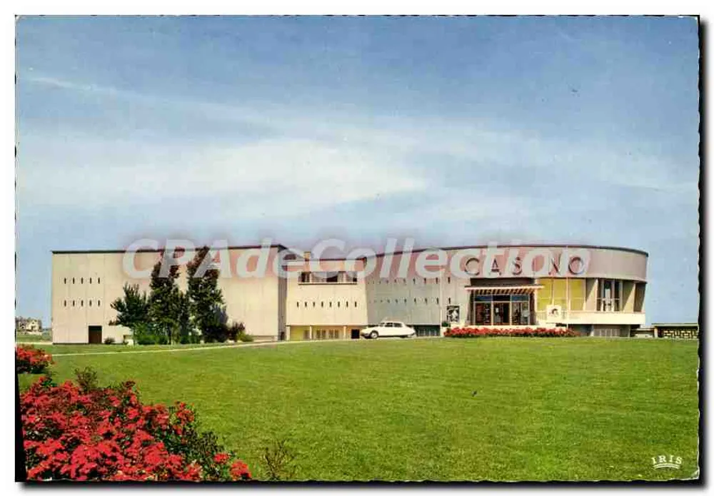 Ouistreham - Riva Bella - Das Casino und sein Garten — (P. Dureuil, Architekt) — Verlag IRIS - Vorderseite