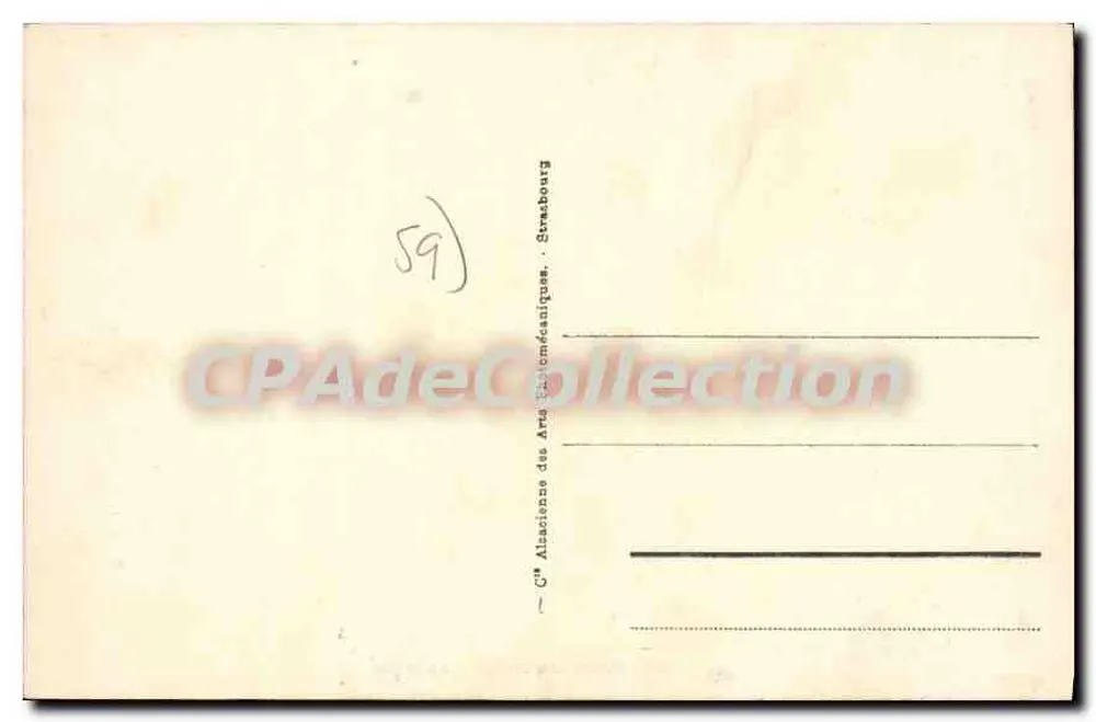 MALO-les-BAINS - A Dique — Bilhete postal antigo de Collection, n° 146 - Verso