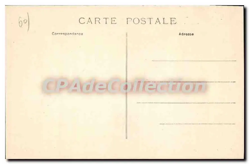 Saint-Germer - Eingang zur alten Abtei — J. Guittion, Verlag - Rückseite
