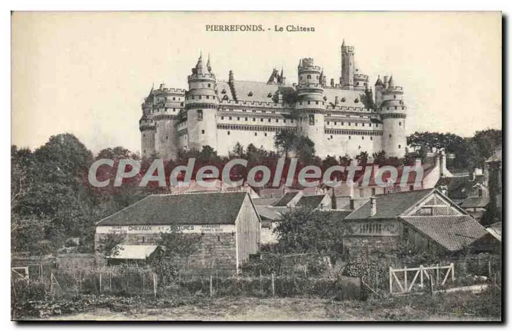 Pierrefonds - O Castelo — editor Chevaux & Cie, n°60 - Frente