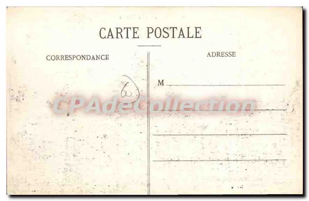 Pierrefonds - O Castelo — editor Chevaux & Cie, n°60 - Verso