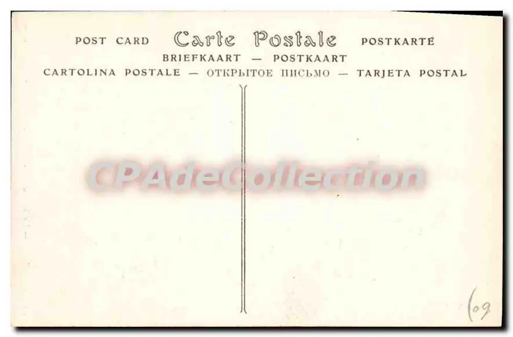 Beauvais — De Staatbeeld van Jeanne Hachette — ND Phot - Achterkant