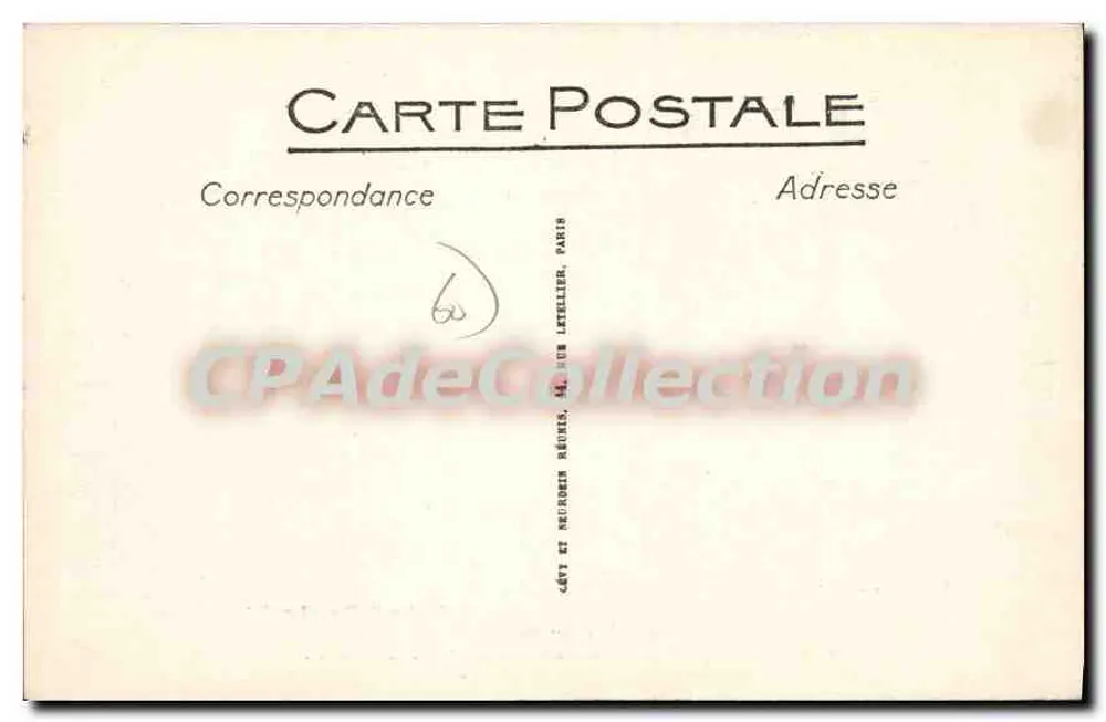 Compiegne - Denkmal für Kinder, die für Frankreich gestorben sind — Werk des Bildhauers Real del Sarte, eingeweiht am 11. November 1922. Foto Hotin. Sammlung H. Wattellier, Compiègne. - Rückseite
