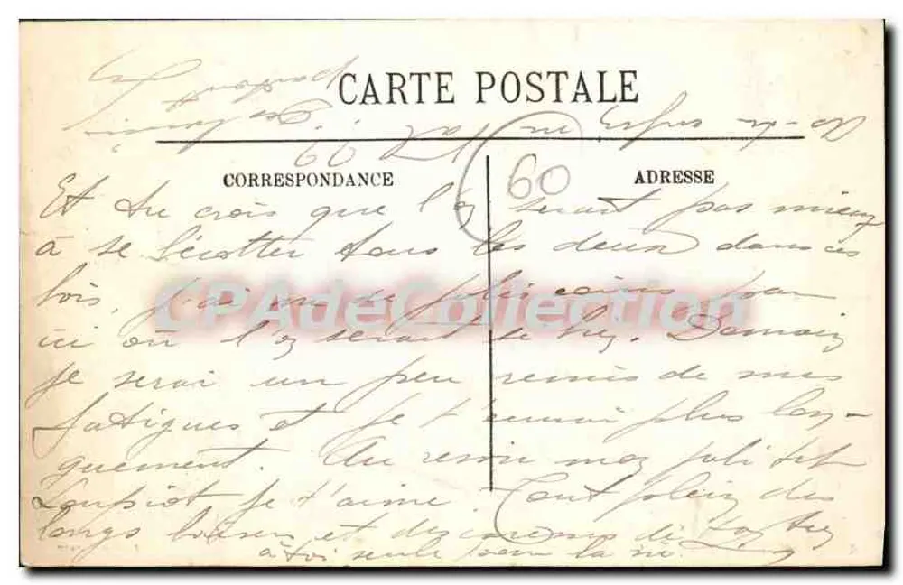 BERNEUIL (Oise) — Caminho para Frocourt — Edições da Posta - Verso