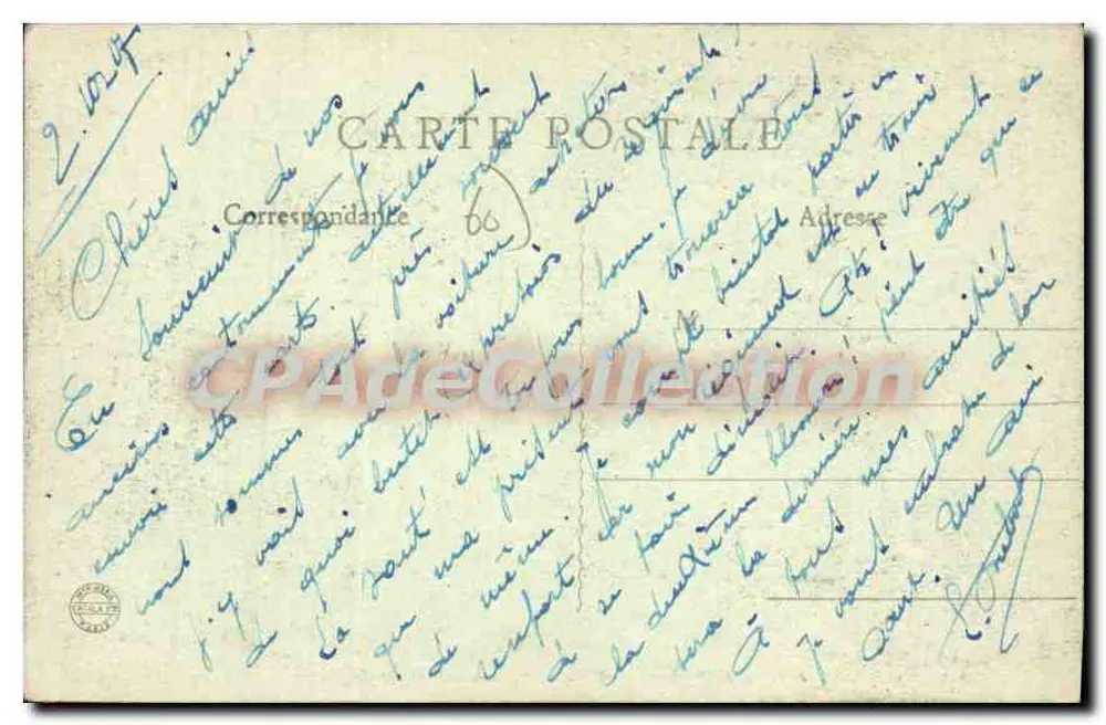 Crépy-en-Valois (Oise) — Casa de São José — J.A. editor - Verso