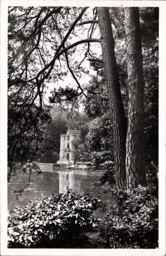 O Pavilhão da Rainha Branca — Chantilly-Coye — Edição Delalarette, n°101 - Frente