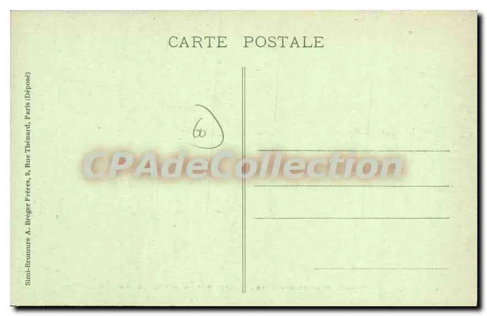 Ponte Sainte-Maxence (Oise) — A Antiga Abadia do Montcel — Edit. Lieliquo, livraria - Verso