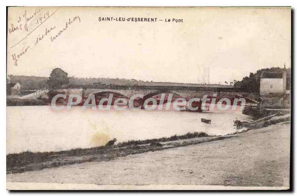 Saint-Leu-d'Esserent — O Ponte - Frente