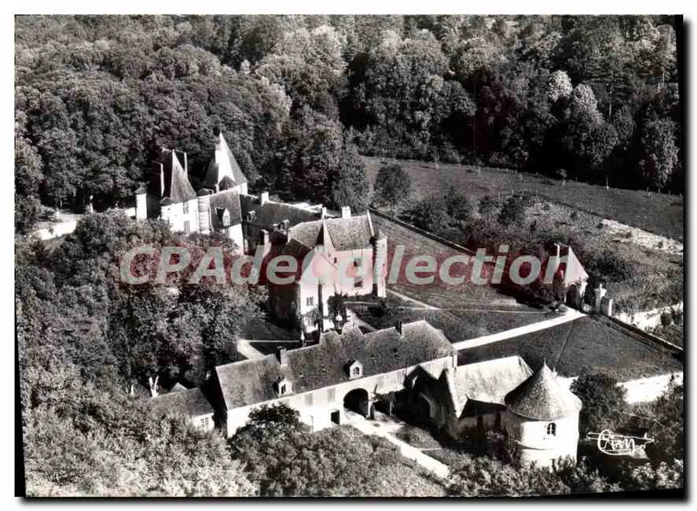 Schloss Alincourt — Oise — Éditions Aériennes Combiér - Vorderseite