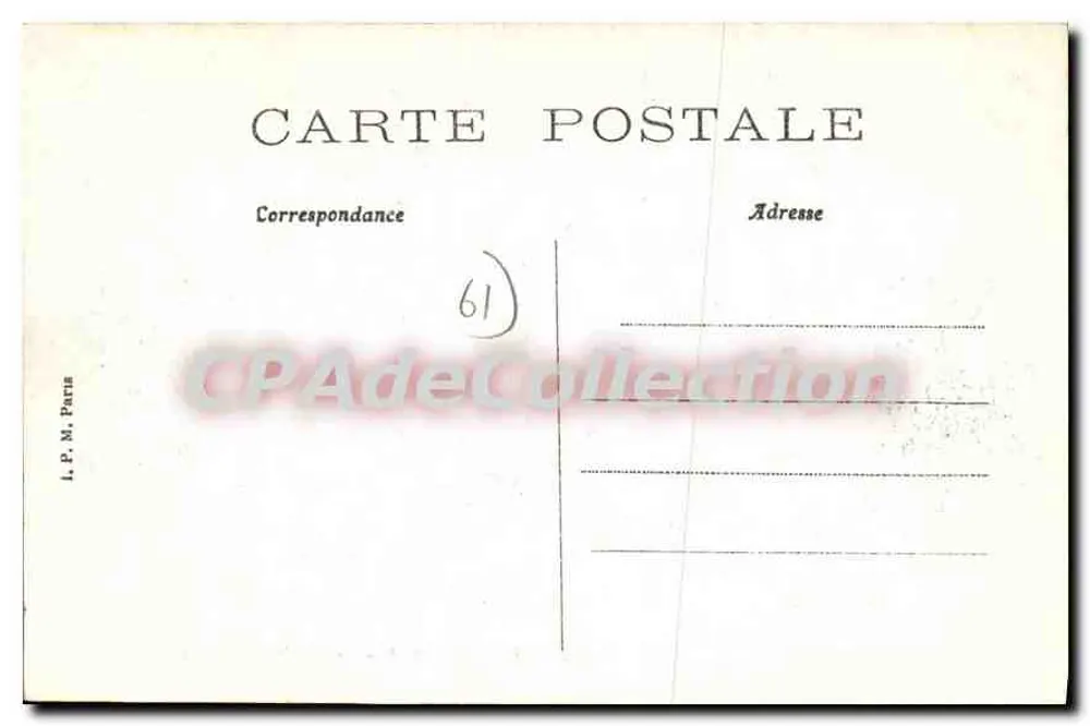Bagnolés-de-l'Orne — Os Banhos — A.D. — Currais Naturais da L'Étalsberg - Verso
