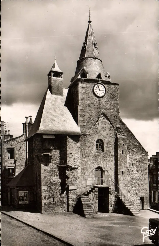 Kirche Saint-Rémy — Tinchebray (Orne) — Gaby - Vorderseite