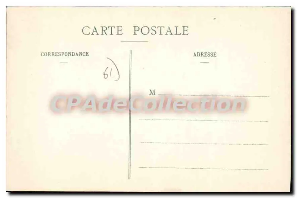 Bagnolles-de-l'Orne - Villa Beaumoni — E. Pasquis, Laigle - Verso