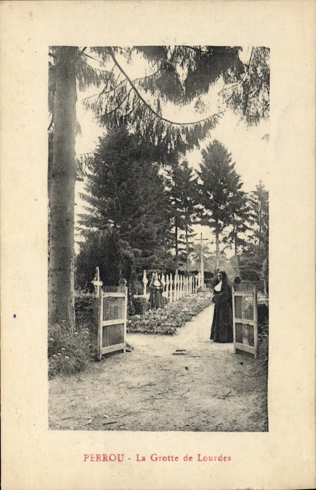 Perrou - Góra Lourdes — wydawca nieodczytelny, numer seryjny nieodczytelny - Awers