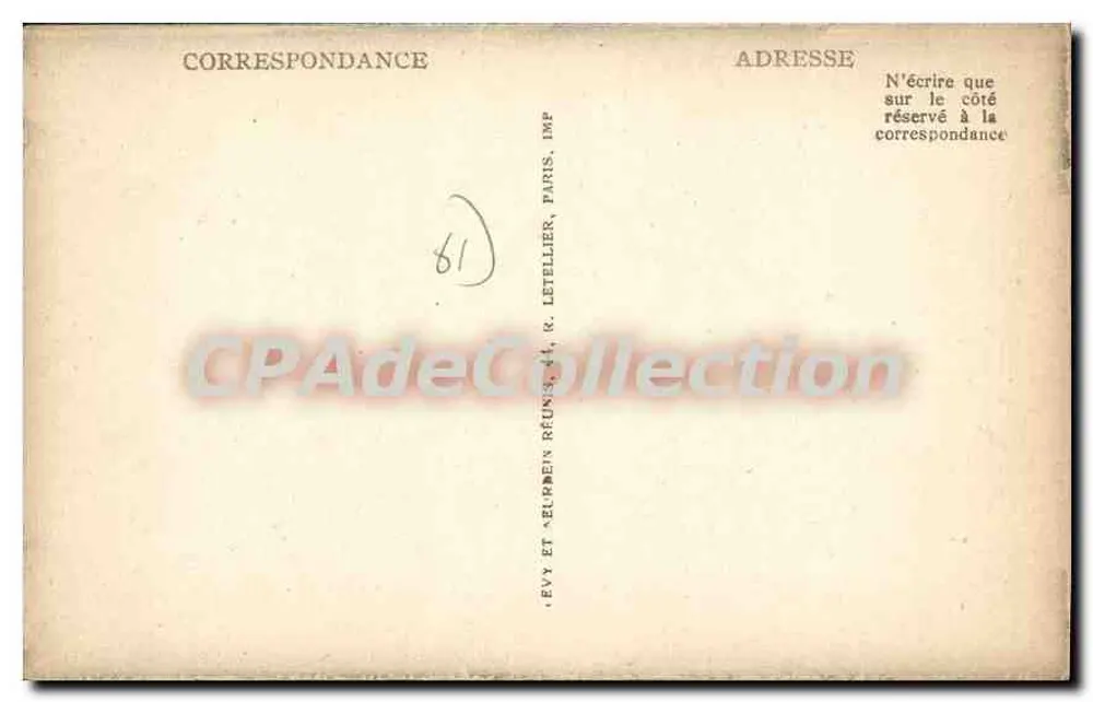 Argentan — Rue Saint-Germain — editor LL - Verso