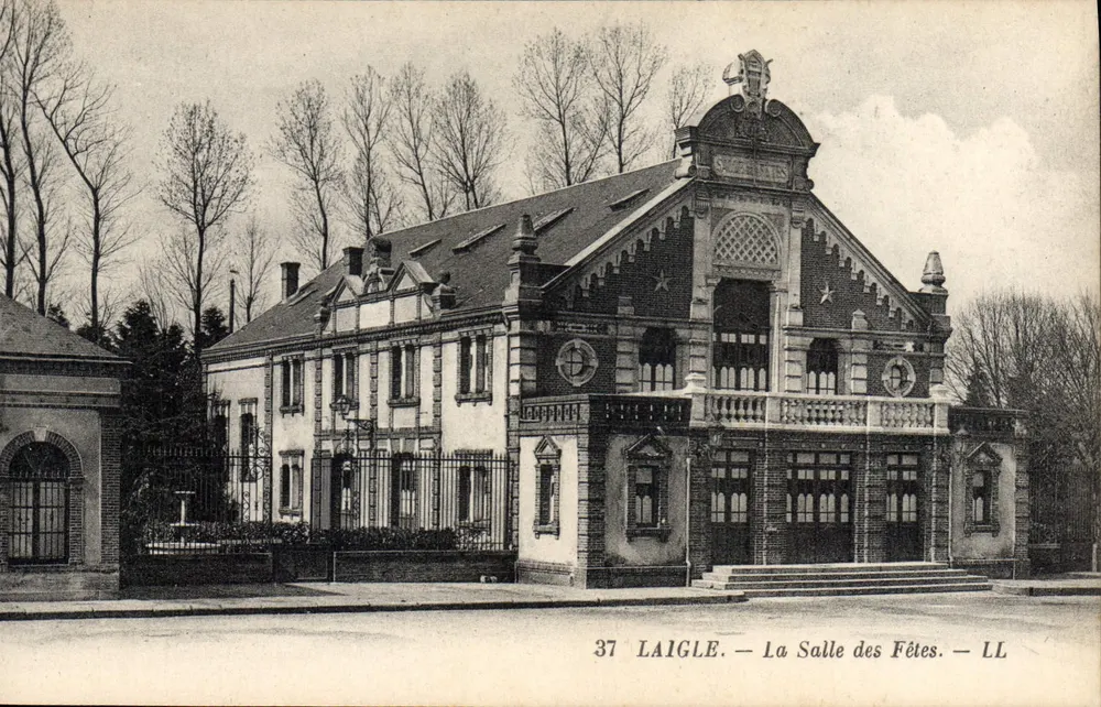 Laigle — A Sala das Festas — LL - Frente